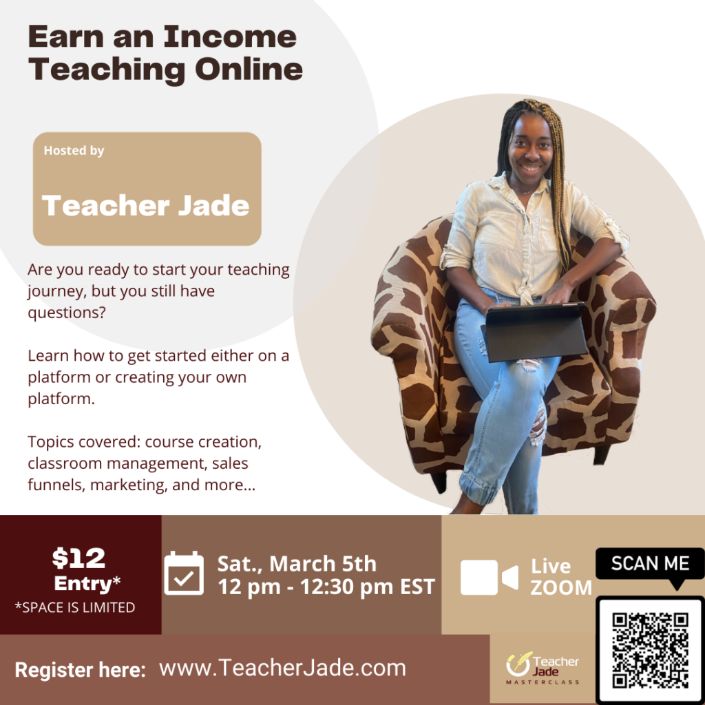 Teacher Jade's Writing Academy