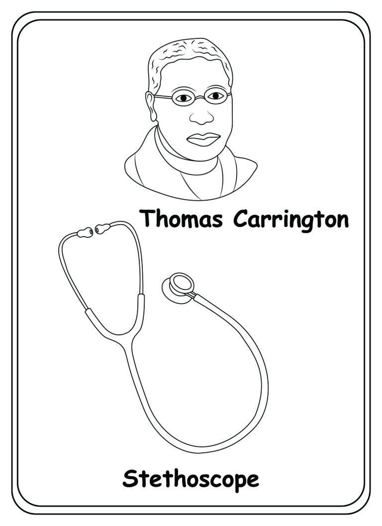 Page 11 Thomas Carrington stethoscope