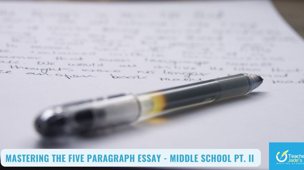 mastering the five paragraph essay