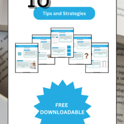 Reading Comprehension: Weekly Free Download