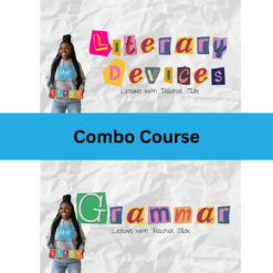 Sneak Peek: Grammar and Literary Device Course