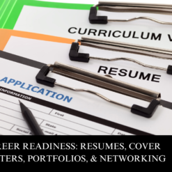 Job Market Success: Resumes, Cover Letters, Portfolios, and Networking