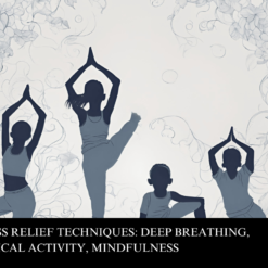 Stress Relief Techniques: Deep Breathing, Physical Activity, Mindfulness
