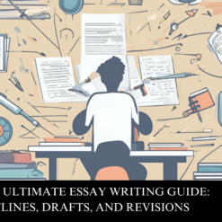 The Ultimate Essay Writing Guide: Outlines, Drafts, and Revisions