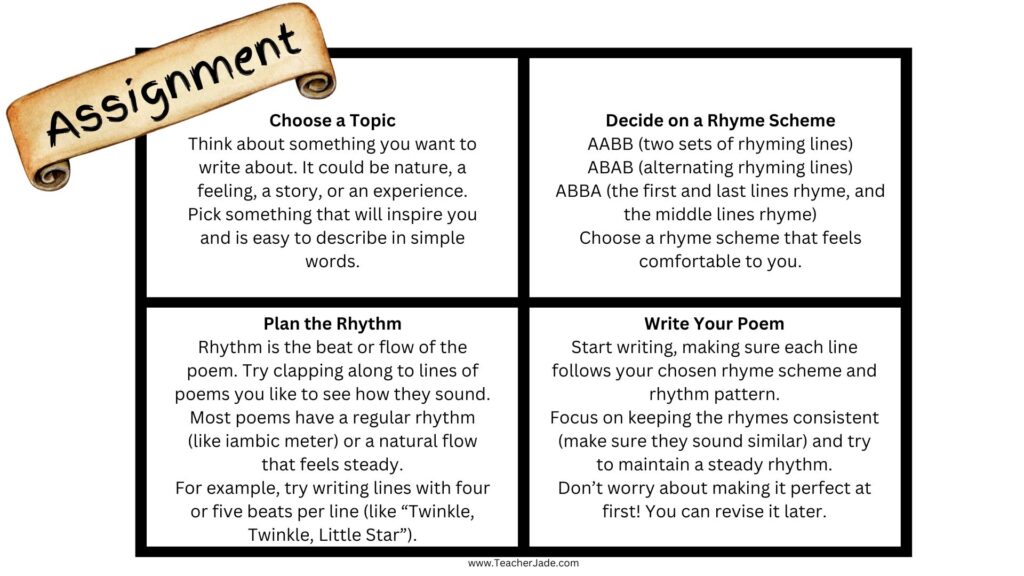 Teacher Jade's Writing Academy
