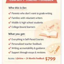 All Courses + Teacher Feedback