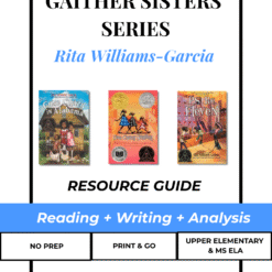 Gaither Sisters Series Bundle | One Crazy Summer, P.S. Be Eleven, Gone Crazy in Alabama | Novel Study + Reading + Writing