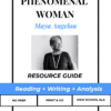 Phenomenal Woman Poetry Analysis | Maya Angelou | Reading Comprehension + Writing Activity