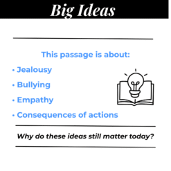 big ideas from a short story