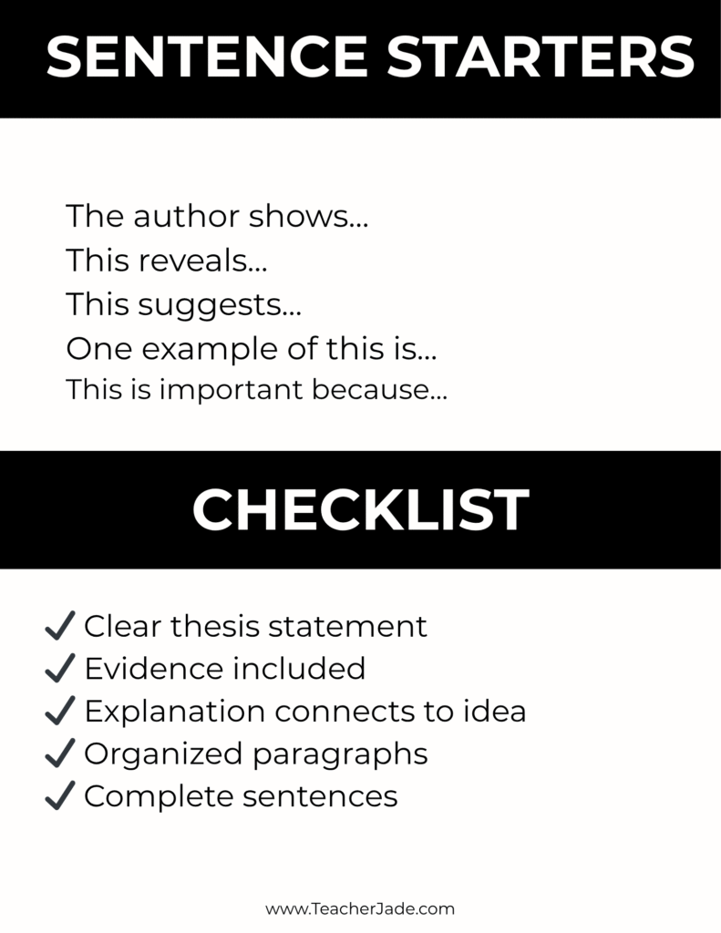 Teacher Jade's Writing Academy