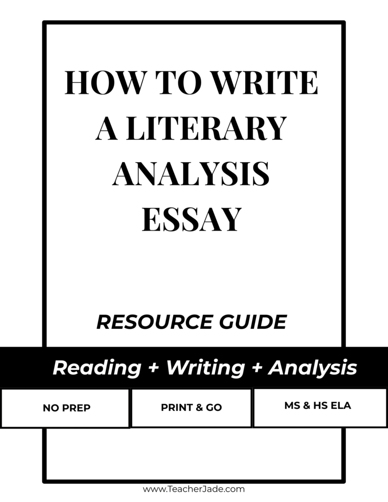 Teacher Jade's Writing Academy