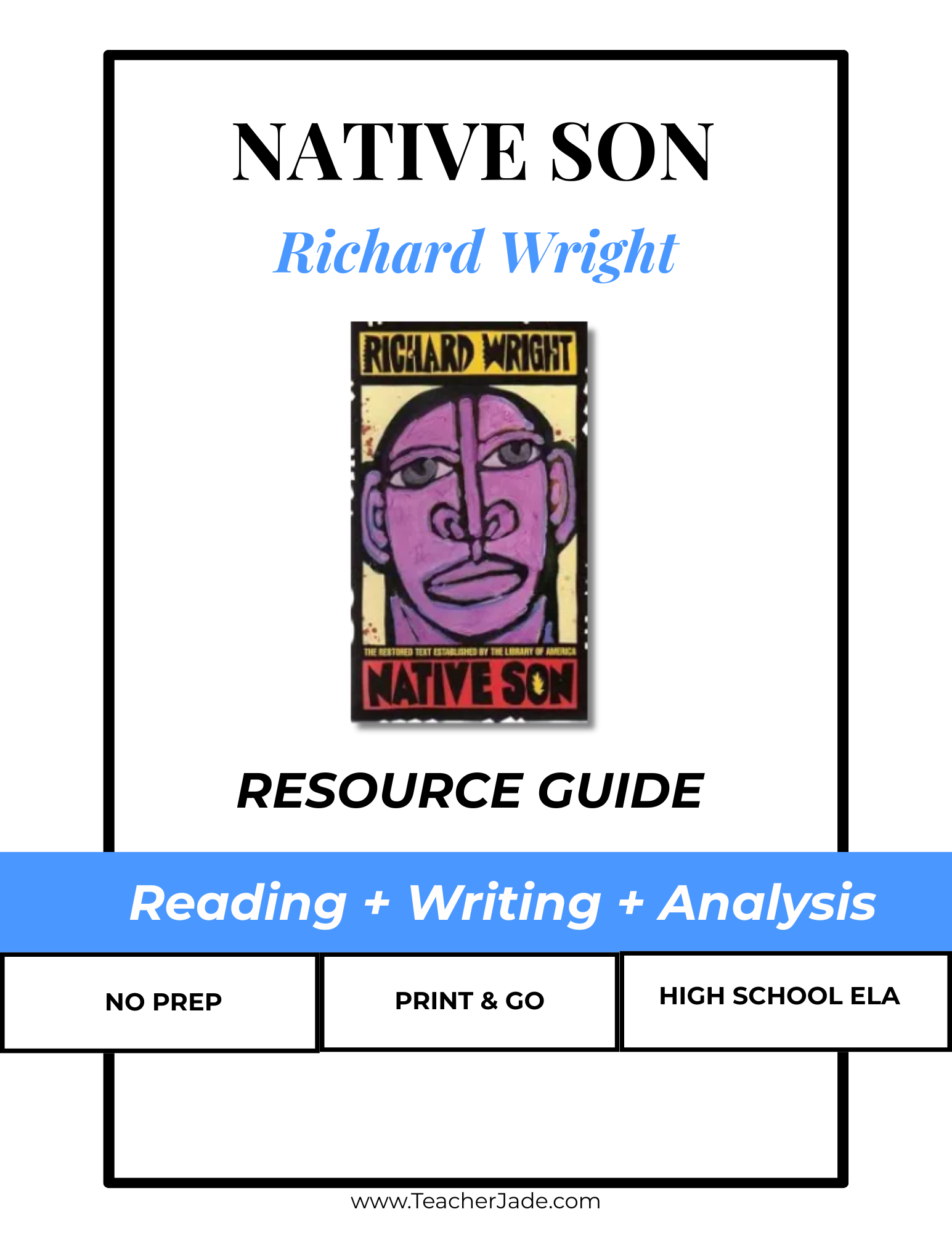 Richard Wright, Native Son