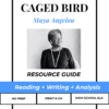 Caged Bird Poetry Analysis | Maya Angelou | Reading Comprehension + Writing Activity