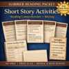 list the five short stories in the bundle