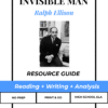 Invisible Man by Ralph Ellison Literary Analysis Unit | Comprehension Questions, Themes, Writing Prompts, and Activities