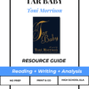 Tar Baby Novel Study | Toni Morrison | Reading Comprehension + Analysis + Writing