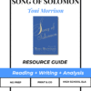 Song of Solomon Novel Study | Toni Morrison | Reading Comprehension + Analysis + Writing
