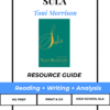 Sula Novel Study | Toni Morrison | Reading Comprehension + Analysis + Writing