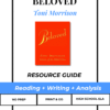 Beloved Novel Study | Toni Morrison | Reading Comprehension + Writing Activity