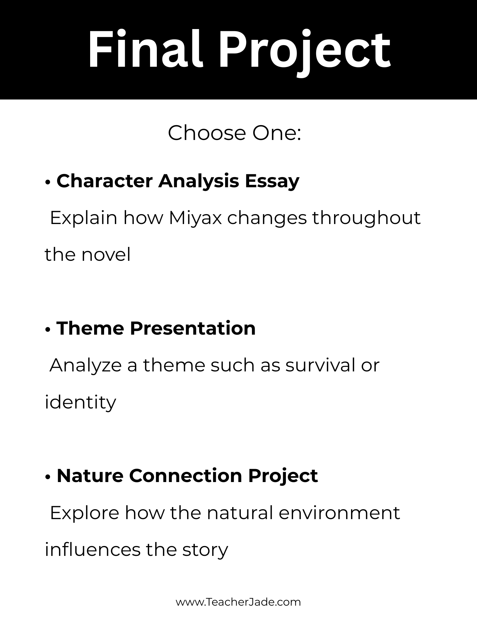 Julie of the Wolves Novel Study | Reading Comprehension, Vocabulary & Writing Activities - Image 3