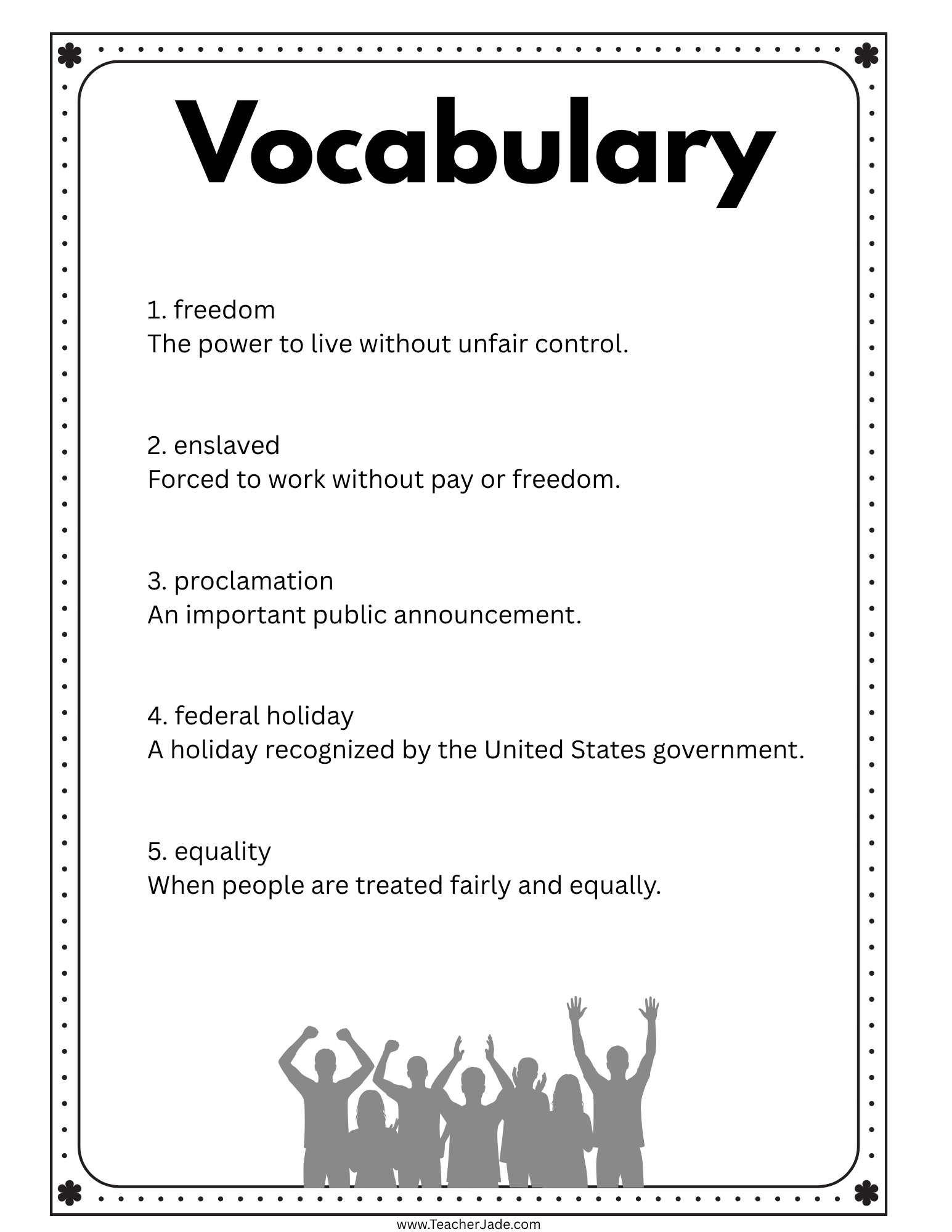 Juneteenth Reading Comprehension Activities | Informational Text & Questions | Grades 3–5 - Image 3