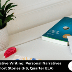 Creative Writing: Personal Narratives & Short Stories (Self-Paced)