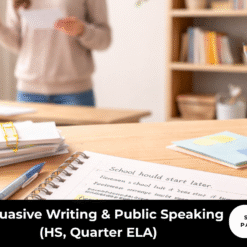 Persuasive Writing & Public Speaking (Self-Paced)