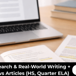 Research & Real-World Writing (Self-Paced)