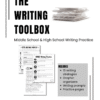 Acronym Writing Strategies Workbook: OREO, RACE, CER, PEEL & More Writing Practice Activities