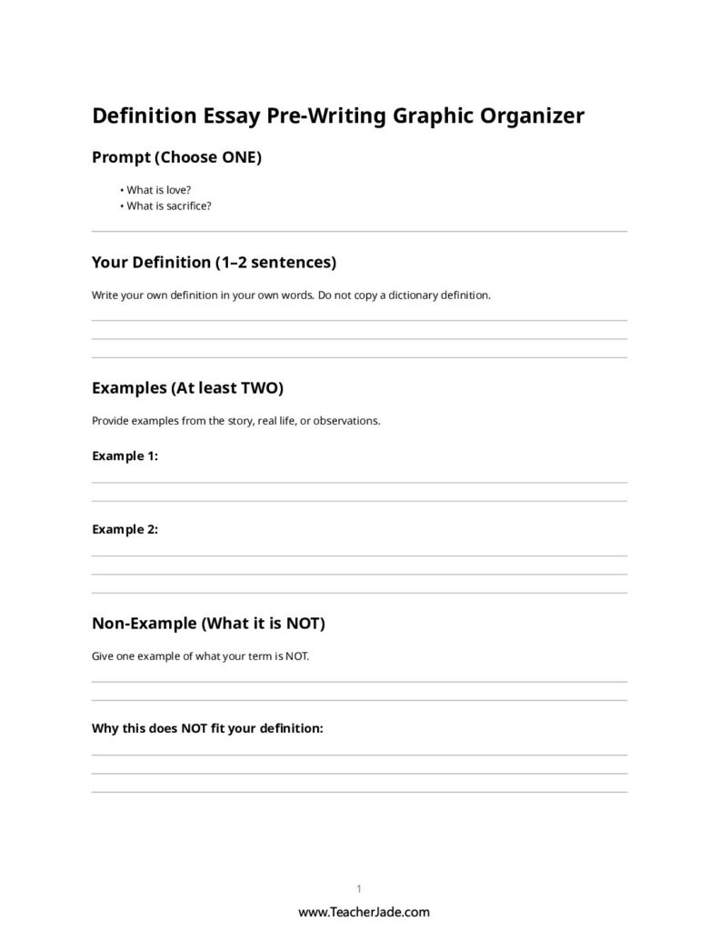 Teacher Jade’s Writing Academy