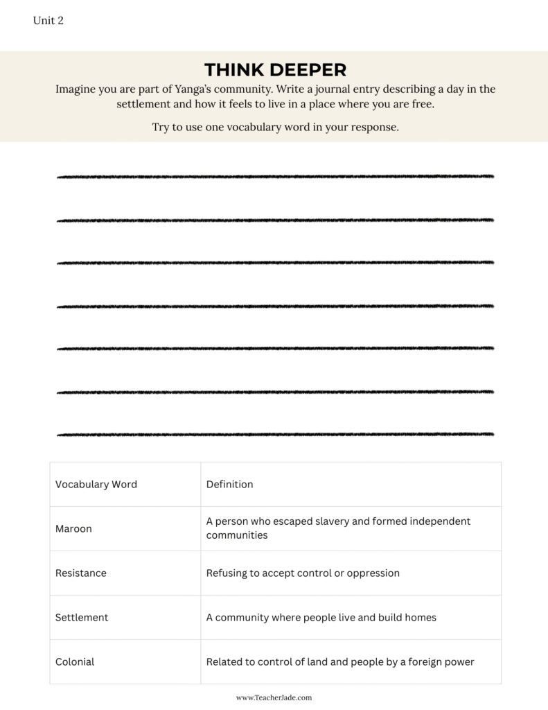Teacher Jade's Writing Academy