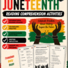 Juneteenth Unit Study Bundle | Grades 3-12 | Elementary, Middle & High School Activities
