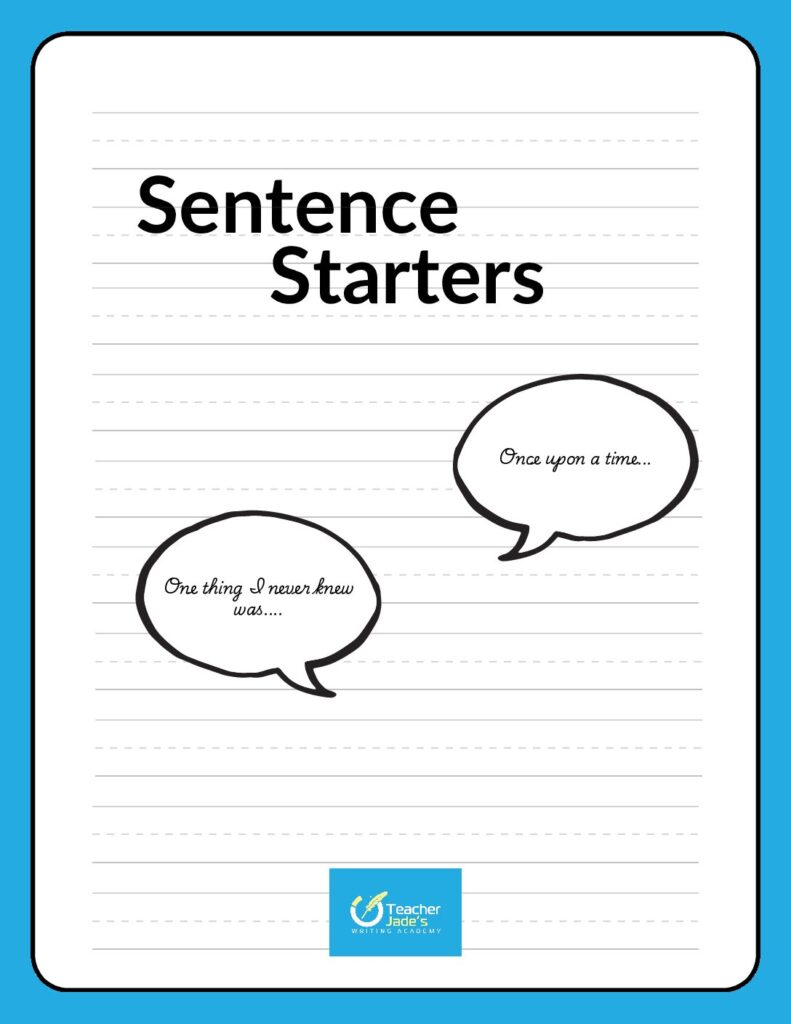 Teacher Jade’s Writing Academy