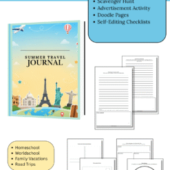 Travel Writing Journal & Activity Workbook