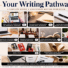 Complete Middle & High School Writing Curriculum | Self-Paced  Bundle with Teacher Feedback
