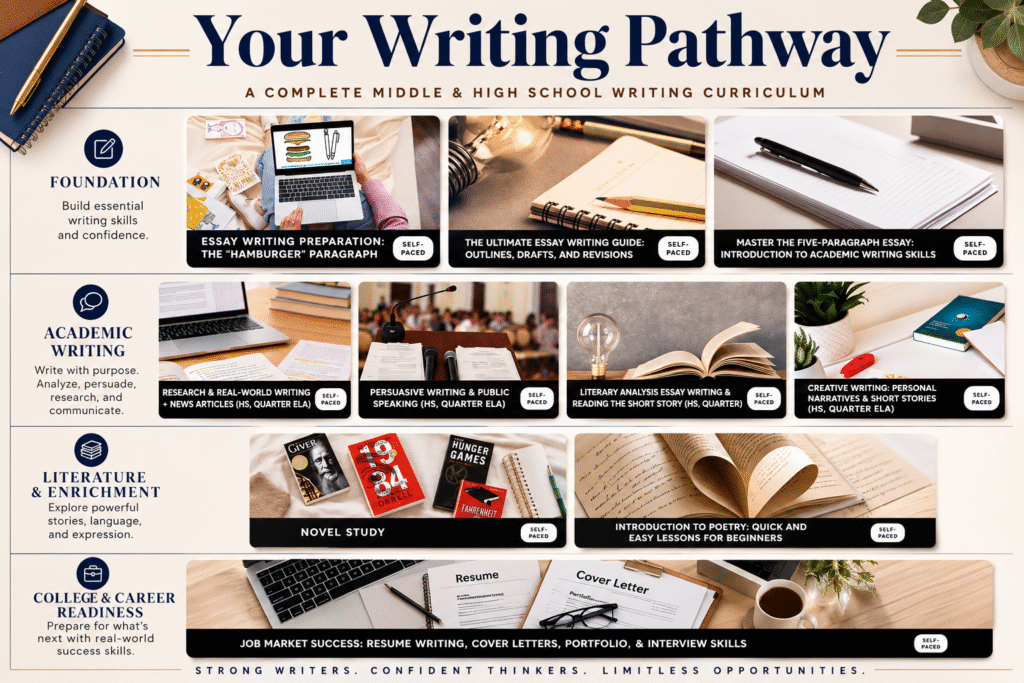 Teacher Jade’s Writing Academy