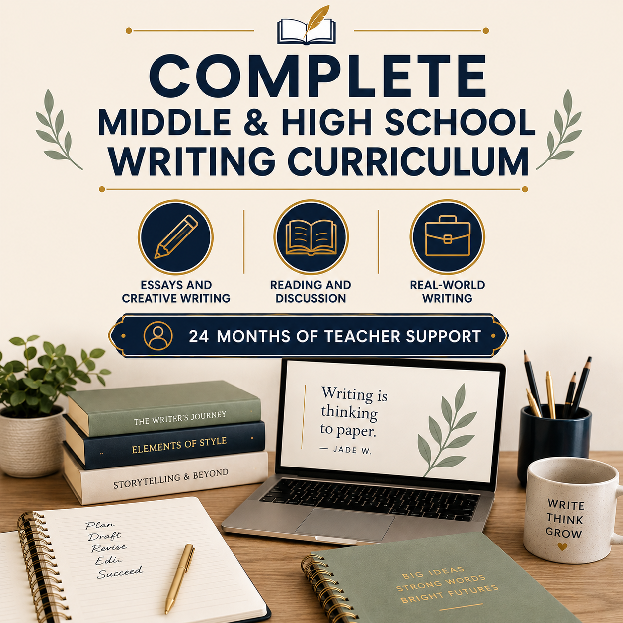 Teacher Jade’s Writing Academy