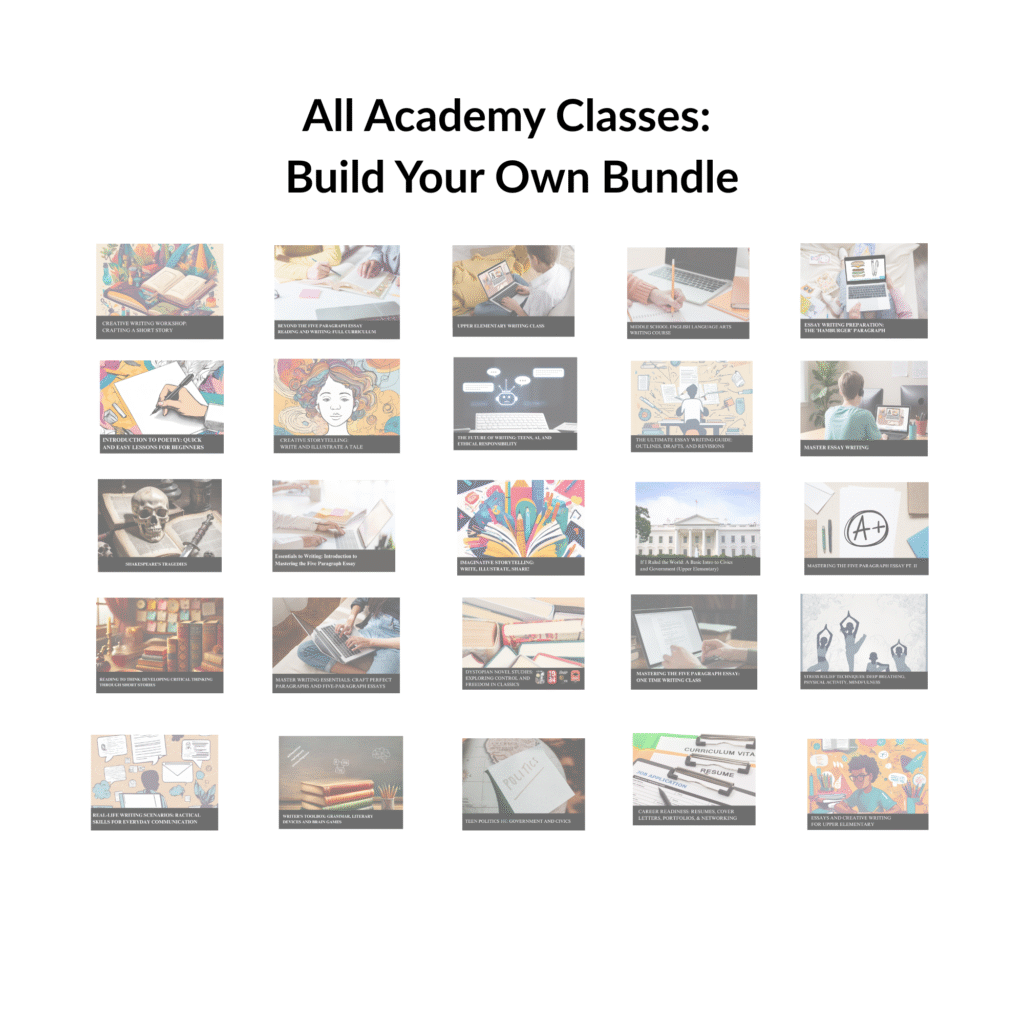 Teacher Jade’s Writing Academy
