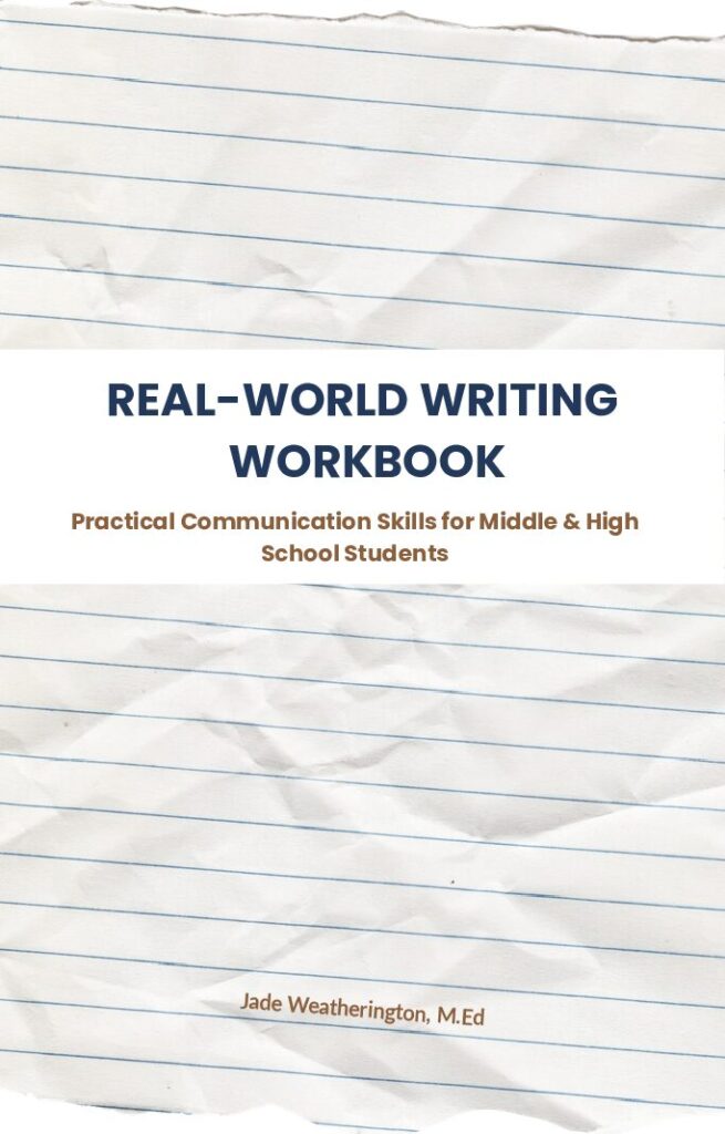 Teacher Jade’s Writing Academy