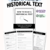 How to Read a Historical Text: A Student Reading & Annotation Guide