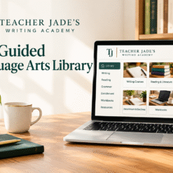Self-Guided Language Arts Library